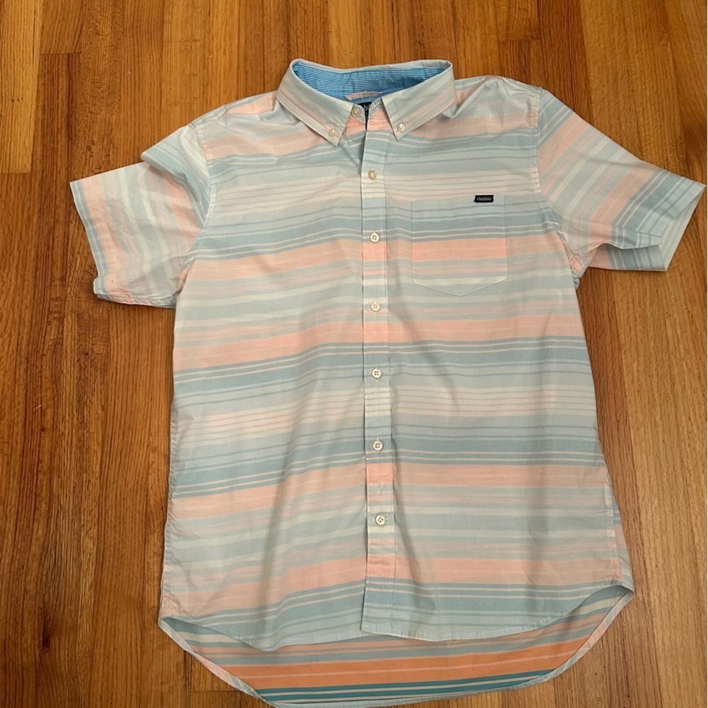 Chubbies The Serene Horizon Performance Friday Shirt Size L(c5)